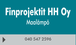 Finprojektit HH Oy logo